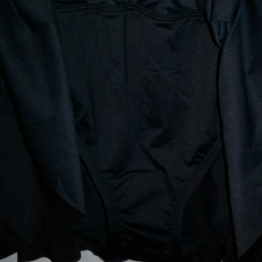 Ralph Lauren Black 1-piece Halter Swimsuit Plus - Picture 5 of 9